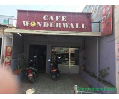 Well running cafe restaurent in sale at kathmandu