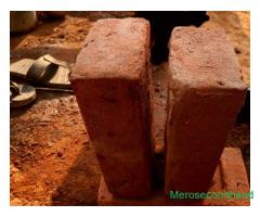 Bricks itta good quality for sale at damauli tanahun nepal