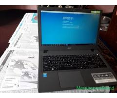 Aspire E15 laptop on sale at kathmandu nepal