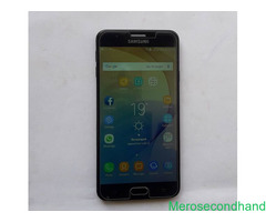 Samsung J7 prime 32Gb on sale at bharatpur chitwan nepal
