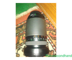 28-300mm (Cosina) super zoom lens for Nikon in cheap price at kathmandu nepal