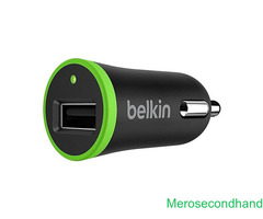 Belkin car chargeur for sale at pokhara nepal