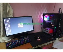 gaming pc for sale with all components