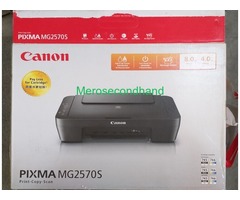 Canon PIXMA MG2570S Colour Printer