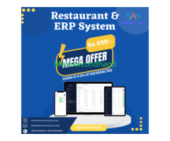 Restaurant Management System, ERP, Inventory System, Accounting Software