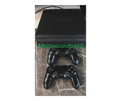 PS4 PRO 1 TB WITH 2 DUAL SENSE CONTROLLER AND MANY GAMES