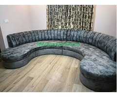 Round Shaped Sofa 8 Seater Rs116000/-