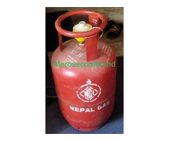 Empty Gas Cylinder on Sale!