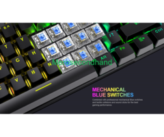 GAMENOTE | GAMING MECHANICAL KEYBOARD | KB858L |