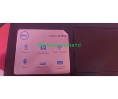 Dell Inspiron 15 3000 intel core i5 7th gen laptop