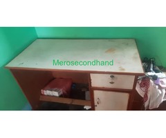 Wooden Table/Study Desk in a good condition for a quick sale.