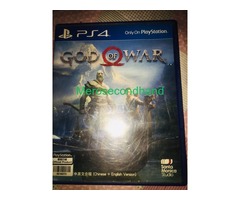 god of war for ps4 disc - Image 1/4