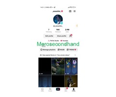 Tiktok Account Bikri ma