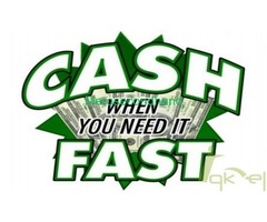 Fast cash offer no collateral