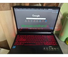 Acer Nitro 5 3050 Ti 11th gen with mechanical keyboard - Image 1/3