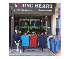 Young heart means clothing shop is in sale urgent sale - Image 4/4