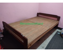 Bed with good condition