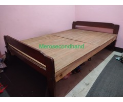 Bed with good condition