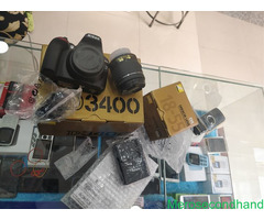 Nikon D3400 DSLR camera on sale at kathmandu
