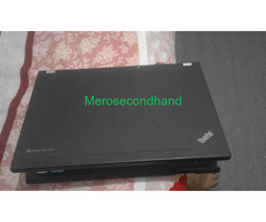 Lenovo thinkpad laptop on sale at pokhara