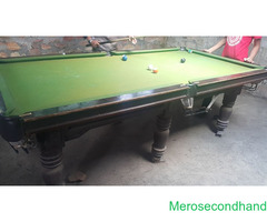 Indian Pool game table for sale at pokhara