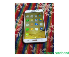 Samsung J7 mobile on sale at pokhara