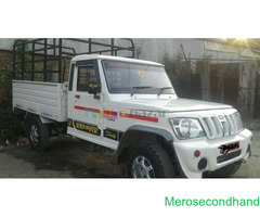 Bolero pickup van on sale at lalitpur nepal