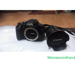 canon 600D camera on sale at kathmandu