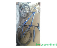 Secondhand bicycle on sale at kathmandu