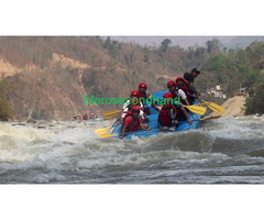 Adventure Rafting service at benighat dhading nepal