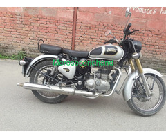 Royal enfield 350 classic bike on sale at kathmandu nepal