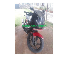 Pulsar 220 red on sale at pokhara - secondhand