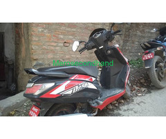 Hero dash secondhand scooter on sale at kathmandu nepal