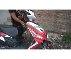 Hero dash secondhand scooter on sale at kathmandu nepal