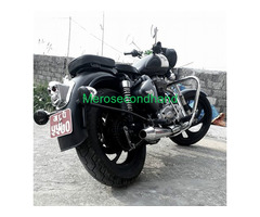 Secondhand royal enfield 350 classic bike on sale at pokhara