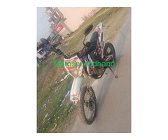 Secondhand dirt bike on sale at kathmandu nepal