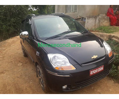 Secondhand used spark car on sale at lalitpur
