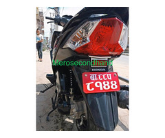 Secondhand honda dio scooter / scooty on sale at kathmandu