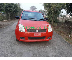 Secondhand maruti swift semi option car on sale at chitwan nepal