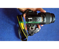 Secondhand DSLR Nikon camera on sale at pokhara