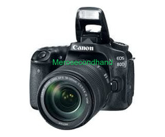 Secondhand canon DSLR camera on sale at kathmandu