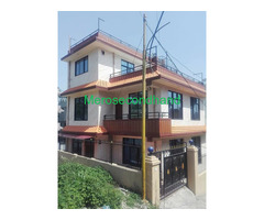 Real estate house on sale at lubhu lalitpur
