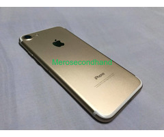 Secondhand Apple Iphone 7 On Sale At Bhaktapur Nepal Bhaktapur Merosecondhand Com Free Nepal S Buy Sell Rent And Exchange Platform