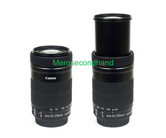 Secondhand canon dslr zoom lens sale at kathmandu