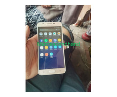 Used secondhand samsung J7 prime mobile on sell at kathmandu