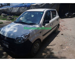 Used secondhand Alto taxi-car on sell at kathmandu
