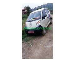 Used-secondhand tata nano car on sell at kathmandu nepal