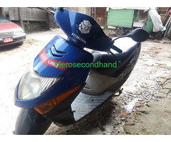 Secondhand - used dio scooter on sale at bhaktapur nepal