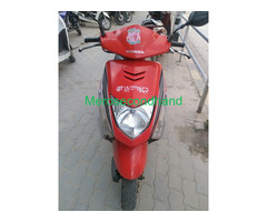 Secondhand used fresh dio scooter on sale at kathmandu nepal