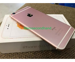 Used - secondhand apple iphone 6s on sale at bhaktapur nepal